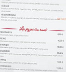 Brasserie De La Place menu