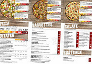Pizza Blitz Grasberg menu