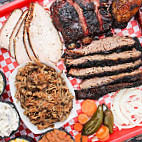 Alamo Bbq Co food