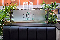 Zucca Bistro outside