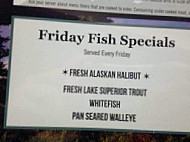 Denali menu