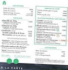 Hôtel Campanile Villepinte menu