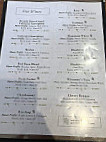 Linville Falls Winery menu