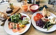 Le Pain Quotidien food