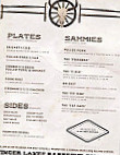 Flx Bbq menu