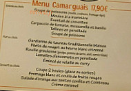 Le France menu