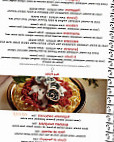 Gusto Pizza menu