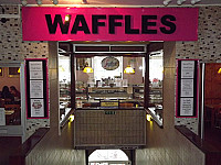 Waffles Coffee Shop inside