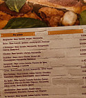 Le Continental menu