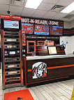 Little Caesars Pizza inside