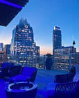 Azul Rooftop Lounge food