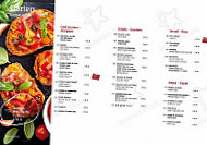 Pizzahaus Le Palme menu