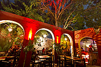 Mayan Pub inside