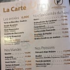 Le Gusto menu