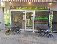 Edessa Kebab inside