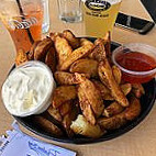 Rainbow BaySurf Lifesaving Club food