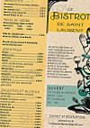 Le Bistrot De Saint-laurent menu