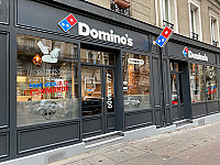 Domino's Pizza Mouvaux outside