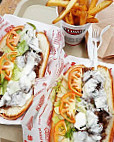 Charleys Philly Steaks food