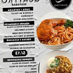 Quattro Restobar food