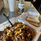 Vitek's BBQ food