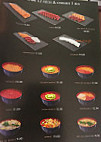 Sushi Red menu