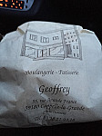 Boulangerie Patisserie Geoffrey inside