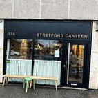Stretford Canteen inside