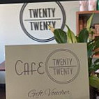 Cafe Twenty Twenty outside