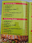 Sweet Sushi Asia Wok menu