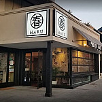 Haru Sushi outside