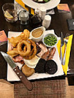 The Royal Oak Inn food