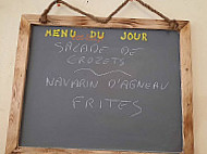 Cafe Des Maisons Neuves Neuve menu
