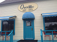 Orrville Bakery Barista inside