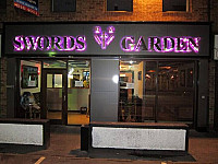 Swords Garden outside