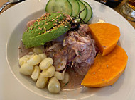 Puerto Inca food