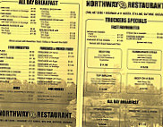 Northway Restaurant & Truck Stop menu