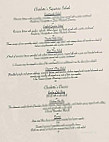 Charlotte's Tea Room menu