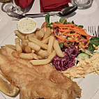 Auld Cross Keys Inn food