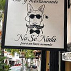 No Se Nada Bar Y Restaurante Extérieur