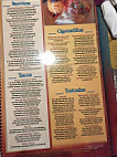 Monte Alban Mexico menu