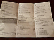 Asia Minh menu