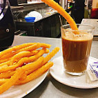 Cafe La Marina Cadiz food