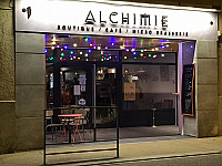 Microbrasserie Alchimie inside