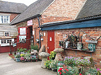 Blithbury Vintage Tearoom outside