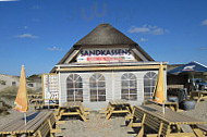 Sandkassen outside