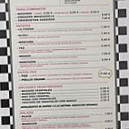 Diner La Tienda menu