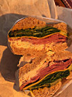 The Bagel Co food