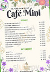 Sejerø Minigolf menu