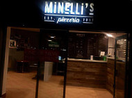 Minelli's Pizzeria Prestons inside